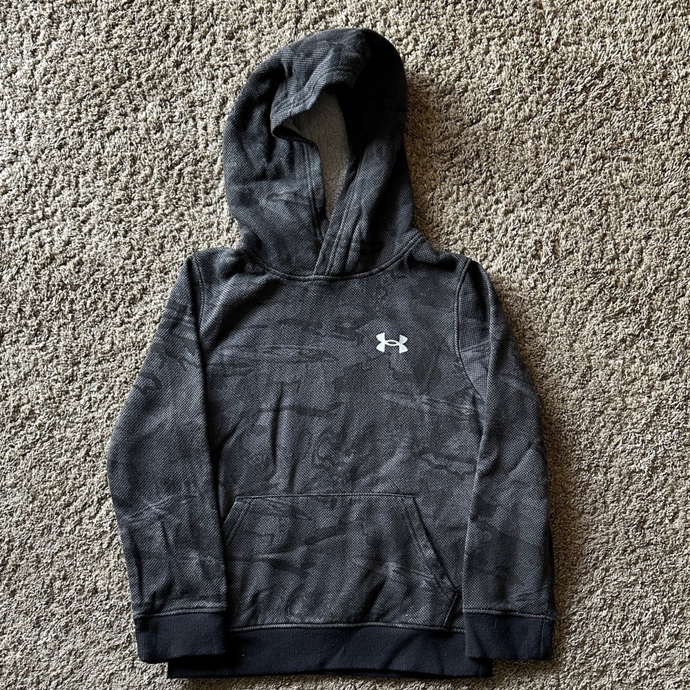 Under Armour Charcoal Hoodie with Logo